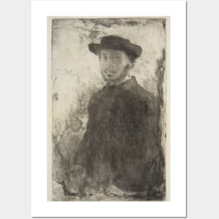 Edgar Degas: Self Portrait Posters and Art